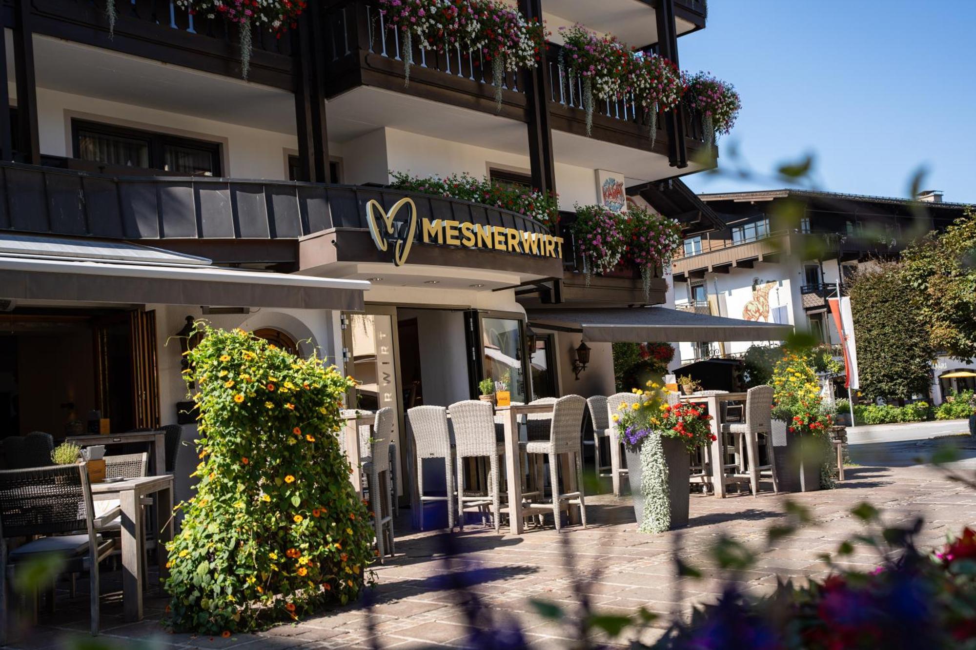 Hotel Mesnerwirt Westendorf Zewnętrze zdjęcie