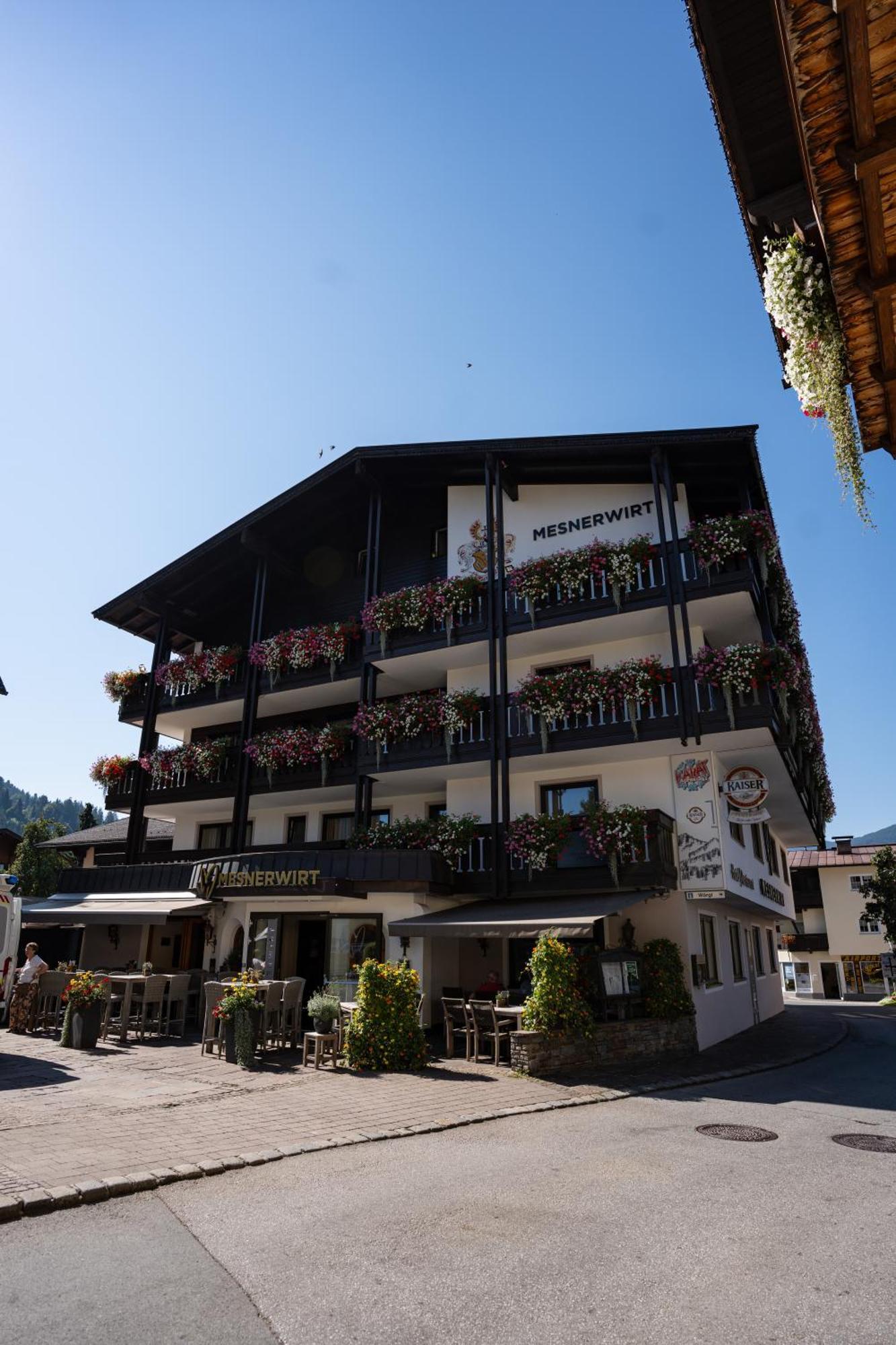 Hotel Mesnerwirt Westendorf Zewnętrze zdjęcie