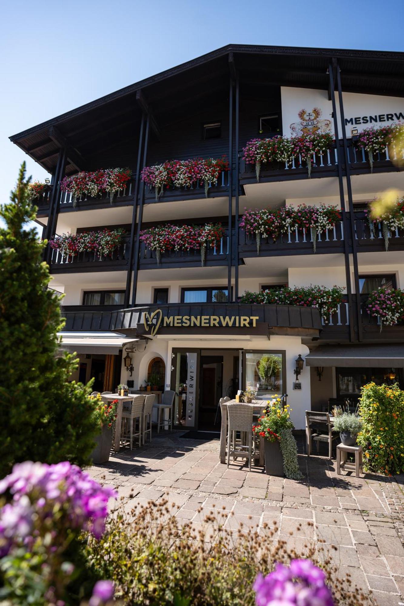 Hotel Mesnerwirt Westendorf Zewnętrze zdjęcie