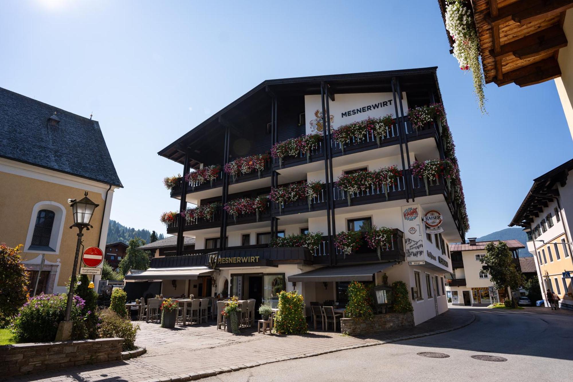 Hotel Mesnerwirt Westendorf Zewnętrze zdjęcie