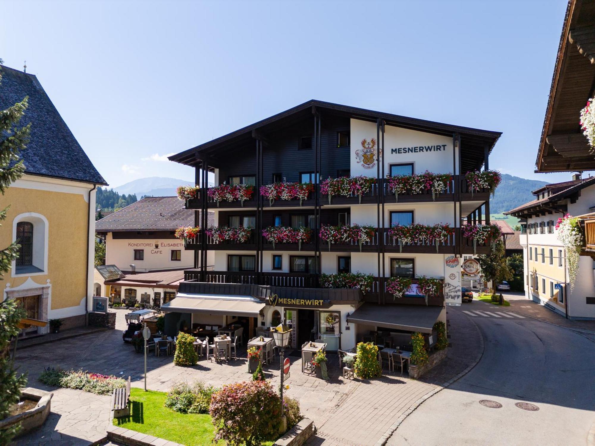 Hotel Mesnerwirt Westendorf Zewnętrze zdjęcie