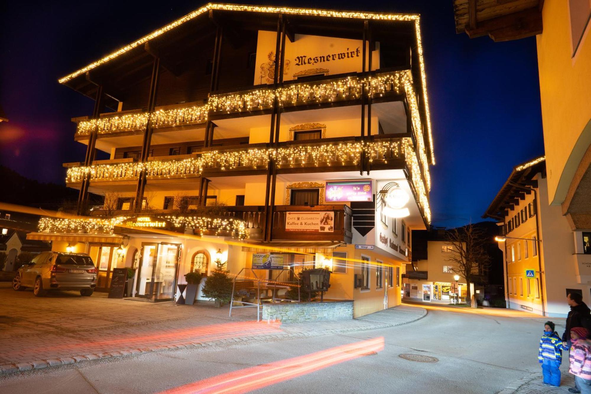 Hotel Mesnerwirt Westendorf Zewnętrze zdjęcie