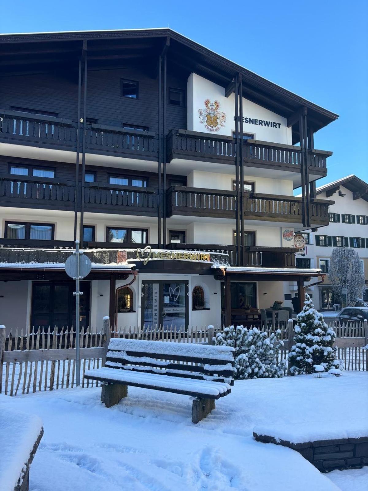Hotel Mesnerwirt Westendorf Zewnętrze zdjęcie